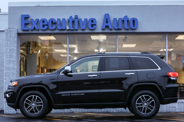 Used 2017 JEEP GRAND CHEROKEE LIMITED