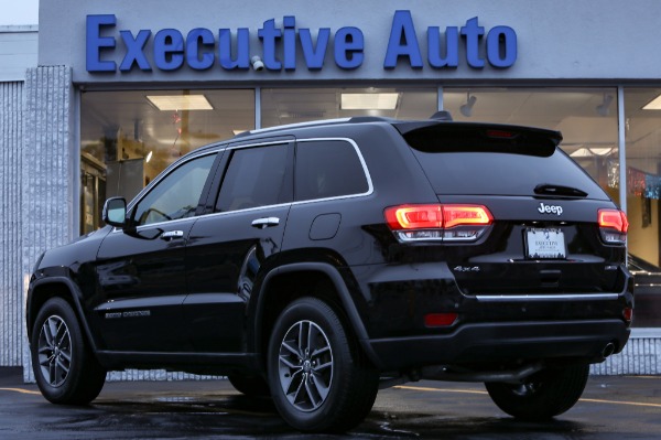 Used 2017 JEEP GRAND CHEROKEE LIMITED