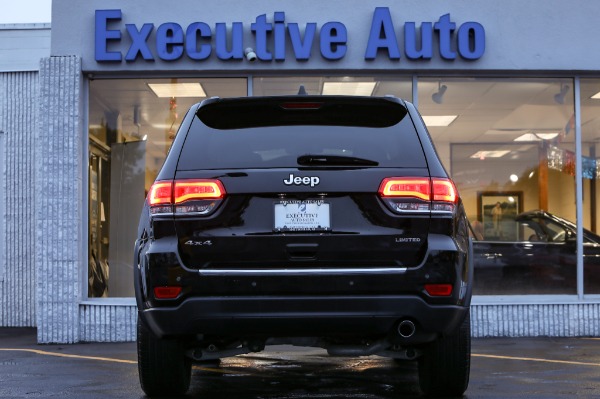 Used 2017 JEEP GRAND CHEROKEE LIMITED