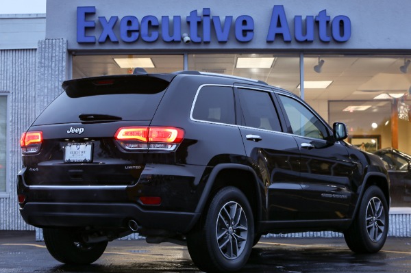 Used 2017 JEEP GRAND CHEROKEE LIMITED