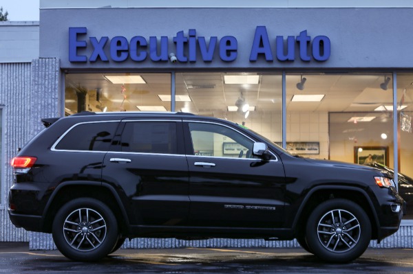 Used 2017 JEEP GRAND CHEROKEE LIMITED