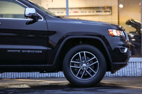 Used 2017 JEEP GRAND CHEROKEE LIMITED