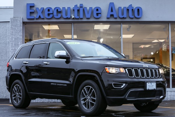 Used 2017 JEEP GRAND CHEROKEE LIMITED