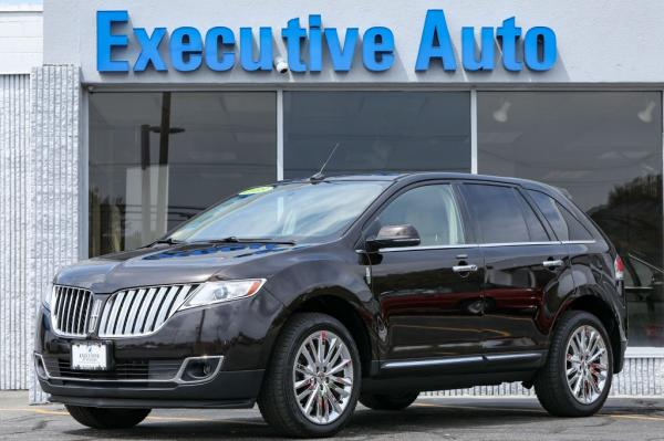 Used 2013 LINCOLN MKX suv