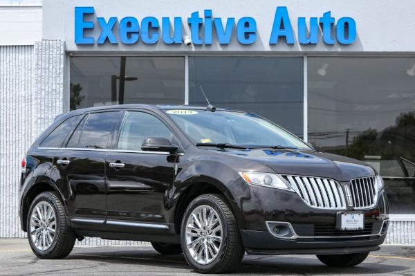 Used 2013 LINCOLN MKX suv