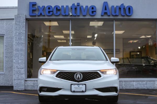 Used 2018 ACURA TLX ADVANCE