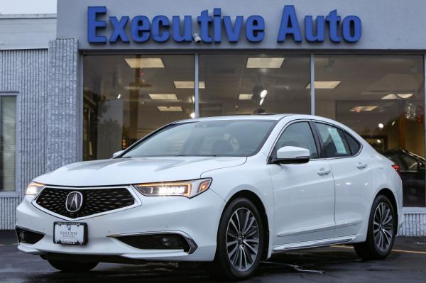 Used 2018 ACURA TLX ADVANCE