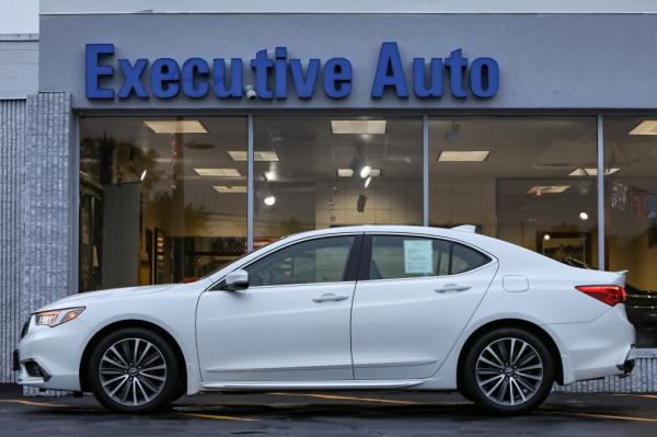 Used 2018 ACURA TLX ADVANCE