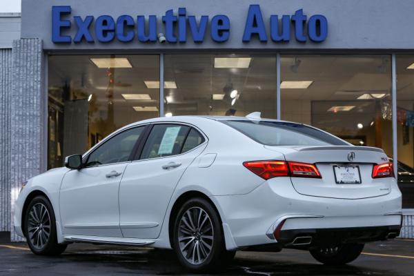 Used 2018 ACURA TLX ADVANCE