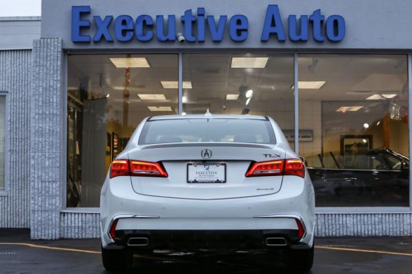 Used 2018 ACURA TLX ADVANCE