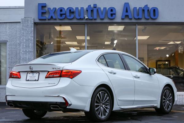 Used 2018 ACURA TLX ADVANCE