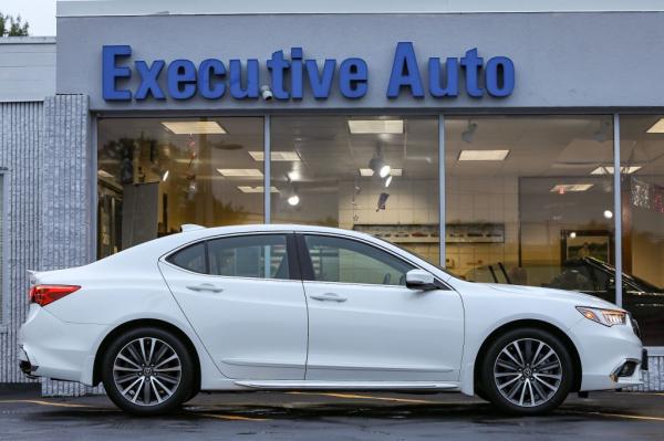 Used 2018 ACURA TLX ADVANCE