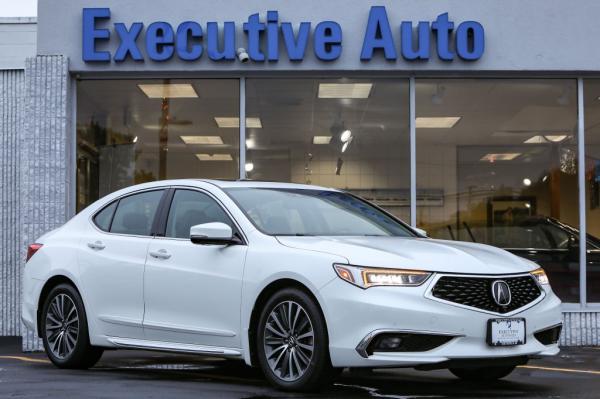 Used 2018 ACURA TLX ADVANCE