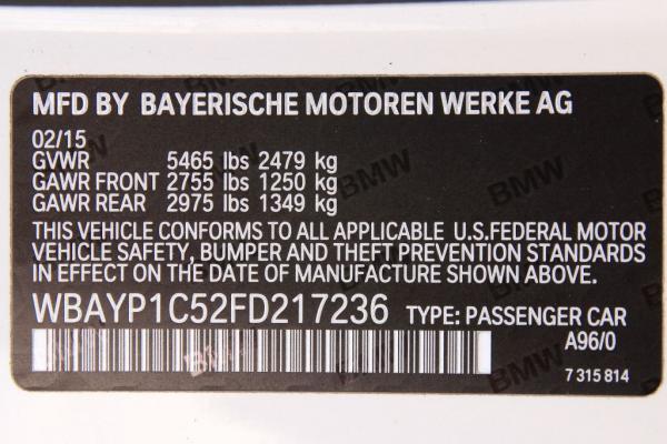 Used 2015 BMW 650XI XI