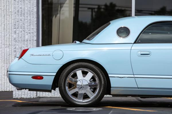 Used 2003 FORD THUNDERBIRD