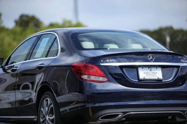 Used 2016 Mercedes Benz C CLASS C300 4M C300 4MATIC