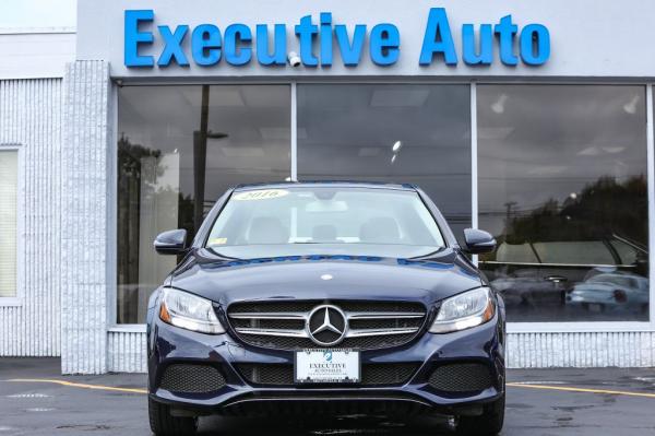 Used 2016 Mercedes Benz C CLASS C300 4M C300 4MATIC