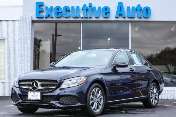 Used 2016 Mercedes Benz C CLASS C300 4M C300 4MATIC
