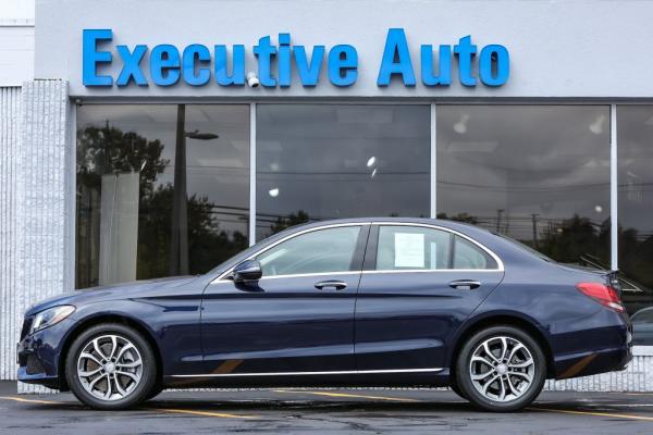 Used 2016 Mercedes Benz C CLASS C300 4M C300 4MATIC