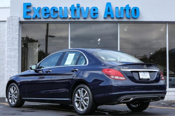 Used 2016 Mercedes Benz C CLASS C300 4M C300 4MATIC