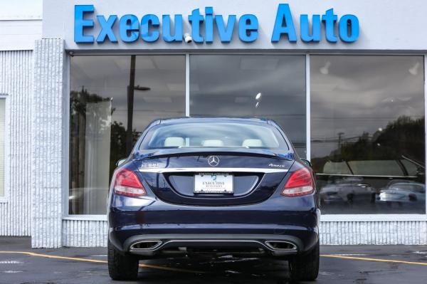 Used 2016 Mercedes Benz C CLASS C300 4M C300 4MATIC