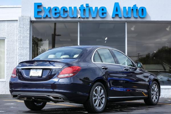 Used 2016 Mercedes Benz C CLASS C300 4M C300 4MATIC