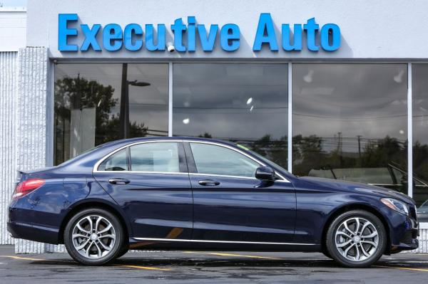 Used 2016 Mercedes Benz C CLASS C300 4M C300 4MATIC