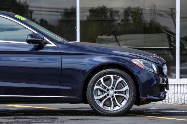 Used 2016 Mercedes Benz C CLASS C300 4M C300 4MATIC