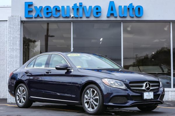 Used 2016 Mercedes Benz C CLASS C300 4M C300 4MATIC