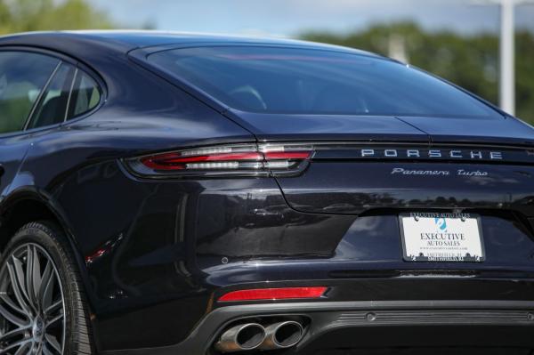 Used 2018 PORSCHE PANAMERA TURBO TURBO