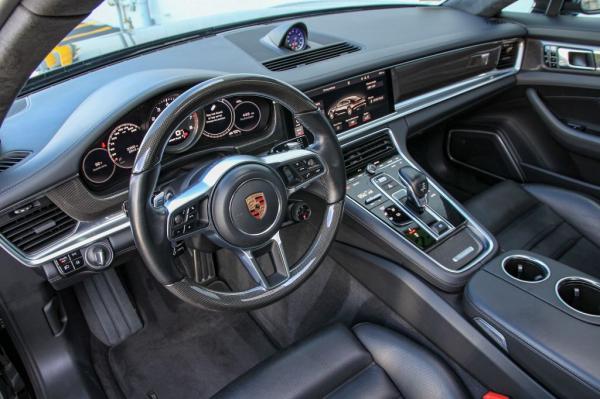 Used 2018 PORSCHE PANAMERA TURBO TURBO
