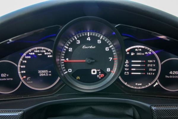 Used 2018 PORSCHE PANAMERA TURBO TURBO