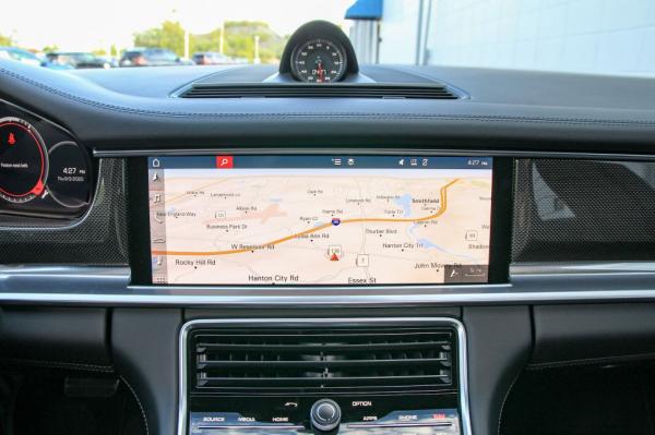 Used 2018 PORSCHE PANAMERA TURBO TURBO