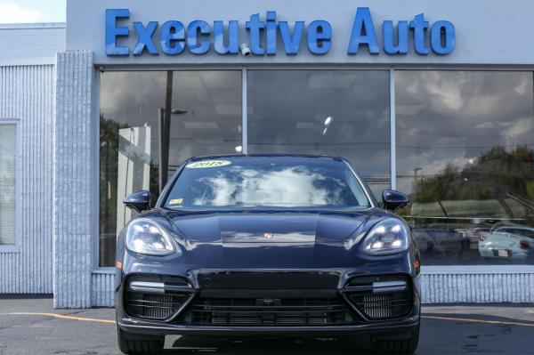Used 2018 PORSCHE PANAMERA TURBO TURBO