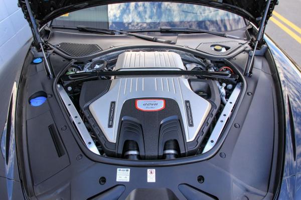 Used 2018 PORSCHE PANAMERA TURBO TURBO