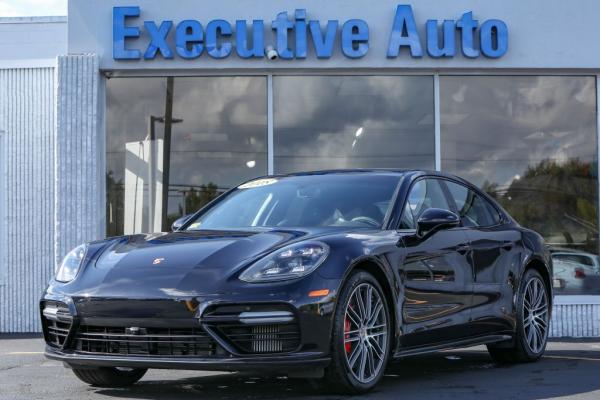 Used 2018 PORSCHE PANAMERA TURBO TURBO
