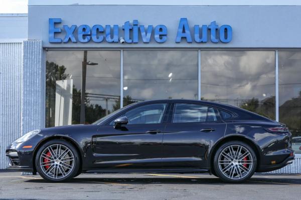 Used 2018 PORSCHE PANAMERA TURBO TURBO