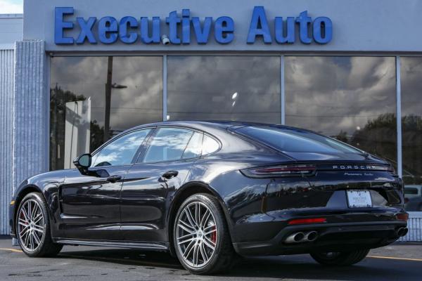 Used 2018 PORSCHE PANAMERA TURBO TURBO