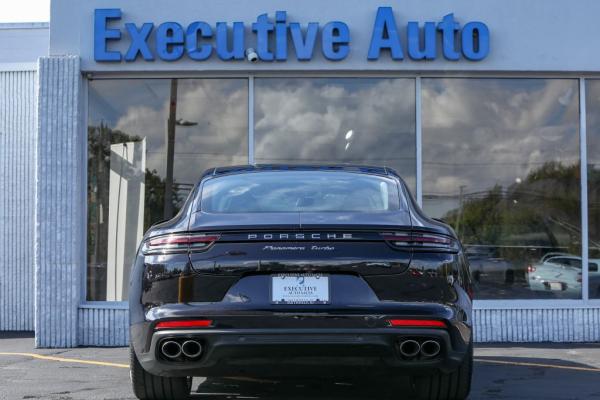 Used 2018 PORSCHE PANAMERA TURBO TURBO