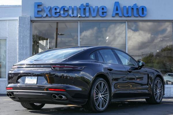 Used 2018 PORSCHE PANAMERA TURBO TURBO
