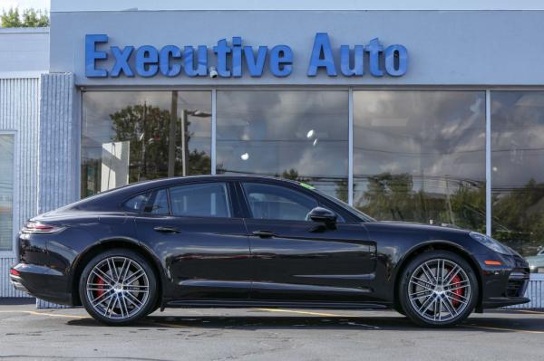 Used 2018 PORSCHE PANAMERA TURBO TURBO