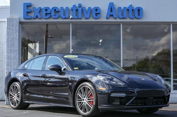 Used 2018 PORSCHE PANAMERA TURBO TURBO