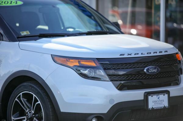 Used 2014 FORD EXPLORER SPORT SPORT