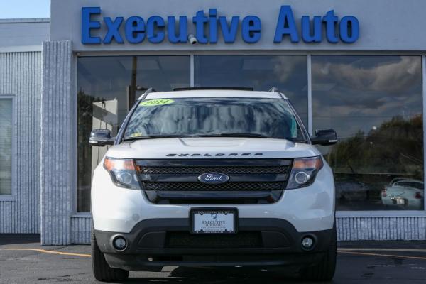 Used 2014 FORD EXPLORER SPORT SPORT