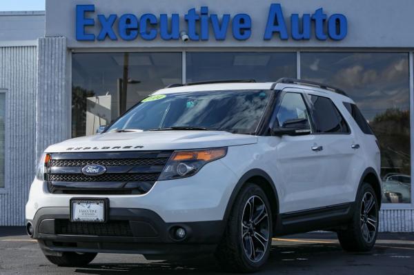 Used 2014 FORD EXPLORER SPORT SPORT