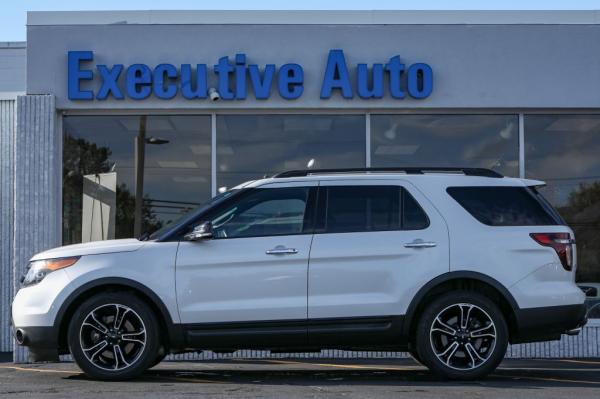 Used 2014 FORD EXPLORER SPORT SPORT