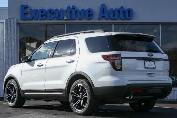 Used 2014 FORD EXPLORER SPORT SPORT