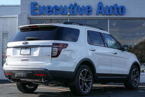 Used 2014 FORD EXPLORER SPORT SPORT