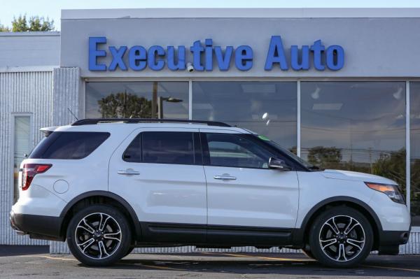 Used 2014 FORD EXPLORER SPORT SPORT