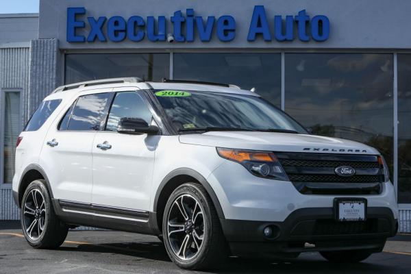 Used 2014 FORD EXPLORER SPORT SPORT